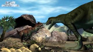 Films from DinoPark  Giganotosaurus [upl. by Tnomal]