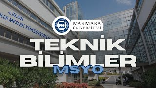 TEKNİK BİLİMLER MESLEK YÜKSEKOKULU  MARMARAÜNİVERSİTESİ [upl. by Gittel]