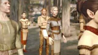 Lets Play Dragon Age Origins part 281 Into The Alienage [upl. by Mora]