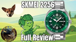 SKMEI 2256 Quartz Dive Style Watch Review [upl. by Ferdinana267]