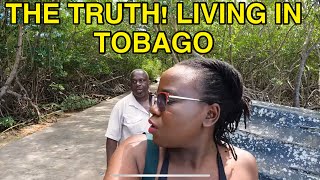 THE REALITY COST OF LIVING IN TOBAGO  Trinidad and Tobago [upl. by Analle]