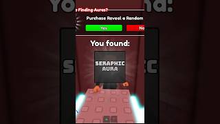 How To Get Seraphic Aura in Find The Auras roblox findtheauras [upl. by Wiggins]