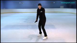 Patinaje sobre hielo 5 Frenada [upl. by Nnylaj]