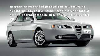 Alfa 166 lultima ammiraglia Alfa Romeo almeno fin ora 2017 ENG SUB the latest Alfa Romeo E seg [upl. by Aneroc]