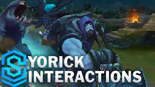 Yorick Special Interactions [upl. by Ravel454]