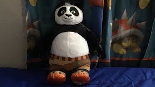 BuildABear Kung Fu Panda 4 Po Plush Review [upl. by Wack]