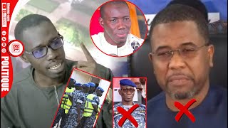 Plainte Bougane contre la Gendarmerie Ibrahima Asred tre quotwarna sante yalla soudon Gnrl Moussa Fall [upl. by Graniela]