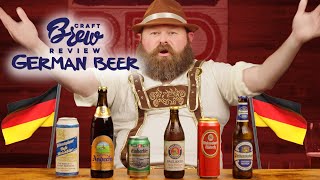 Alabama Boss Tries German Beer  Craft Brew Review [upl. by Benedix641]