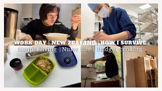 VLOG Day in my life working as a nurse  Morning routine before work  Our food cost  Budgeting [upl. by Eugene]