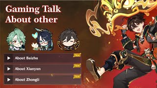 Gaming Talks About Other Characters in English by Caleb Yen  Lvl 90 Friendship lvl 10 [upl. by Shaffer167]