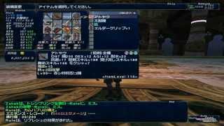 FF11 IL時代に挑戦するミシックウェポンクエスト「英魂と鎮魂」（忍者）のBF動画 [upl. by Ayalahs]