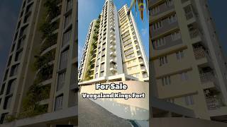 Flat For Sale  Veegaland Kings Fort  Vyttila Kochi home family [upl. by Fredia]