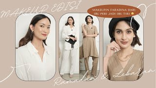 MAKEUP BUKBER amp LEBARAN  Bersama Ilene amp Faradina INTM C2  One Brand Tutorial Make Over [upl. by Hubing]