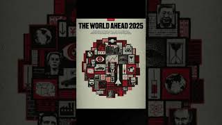 Economist THE WORLD AHEAD 2025 [upl. by Olney]