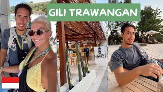 MET DE BOOT NAAR GILI TRAWANGAN⛴️ ONZE NIEUWE ACCOMODATIE 💘 [upl. by Cliff]