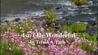 Isnt He Wonderful Singalong by Teresa A Pash [upl. by Dara143]