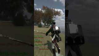 9й Ингерманландский полк Mount and blade Napoleonic wars [upl. by Genesia]