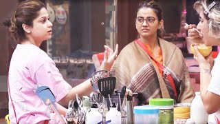 Bigg Boss OTT  Shamita Ne Jamkar Ki Pratik Ki Tarif Kya Divya Agarwal Ne Suna [upl. by Arracahs]