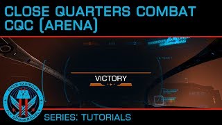 Tutorial CQC  Close Quarters Combat Arena [upl. by Nonna744]