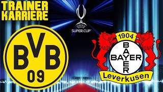 SPANNENDSTES SPIEL😱SUPERCUP🏆 Bundesliga Trainer Karriere  Pro Evolution Soccer 2018 [upl. by Nahs]