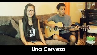 Una Cerveza  Grupo Ráfaga Cover By Giovanni amp Valeria [upl. by Eerrehc]