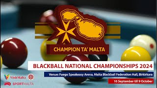 Semi Finali  Dejan Grech vs Johan Attard  Champion ta Malta 2024 [upl. by Kerrin82]