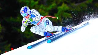 Ester LEDECKA  Downhill  Saalbach AUT  2024 [upl. by Kamila]