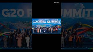 The 2024 G20 Summit in Brazil tackled poverty climate change and global reformG20 ClimateAction [upl. by Oivatco]