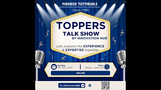 Toppers Talk Show [upl. by Anada]