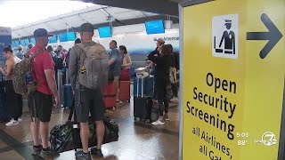 Operations starting to normalize at DIA after Fridays global IT outage [upl. by Janet877]