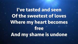 Holy Spirit  Francesca Battistelli lyric video [upl. by Doralynne]