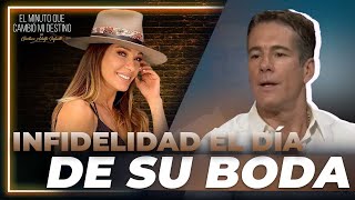 Fernando Carrillo revela cómo le fue infiel a Catherine Fulop ¡el día de su boda  El Minuto [upl. by Frolick]