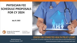 Physician Fee Schedule PFS Proposals for CY 2024 [upl. by Apthorp745]