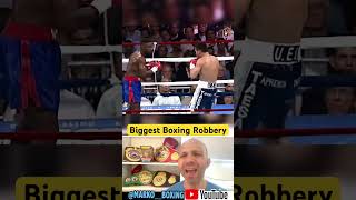 The biggest robbery in boxing history [upl. by Eckel847]