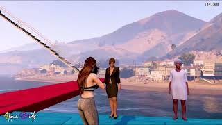 GTA 5 Crazy Ragdolls RED SPIDERMAN VS YELLOW MINION VS RED MINION Euphoria Physics and Funny 50 [upl. by Jamnis]