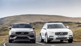 2019 Volvo V60 Cross Country vs 2018 Volvo V90 Cross Country [upl. by Ahsela]