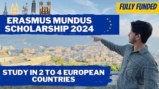 Erasmus Mundus Scholarship [upl. by Oijres]