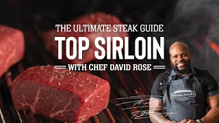 The Ultimate Steak Guide Top Sirloin [upl. by Naerda446]