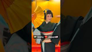 Gulabi Sharara🇮🇳 in Japanese Geisha Style 🇯🇵 I transformed [upl. by Kcajyllib]