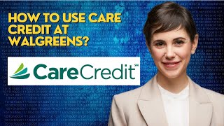 How to use care credit at Walgreens [upl. by Bick]