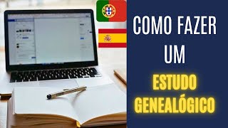 COMO FAZER UM ESTUDO GENEALÓGICO [upl. by Natalya]