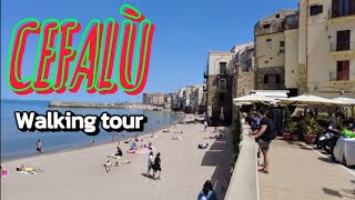 🇮🇹CEFALÙ  4K  walking tour [upl. by Razaele]