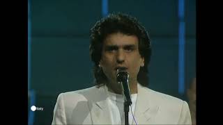 Insieme 1992  Toto Cutugno HQ Italy 1990  Eurovision songs with live orchestra [upl. by Wolram]