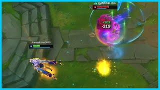 Midbeast VS Baus  Best of LoL Streams 2445 [upl. by Notrem]