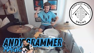 Andy Grammer Magic harrisonhayes drumcover drums andygrammer magic [upl. by Duleba]