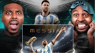 MESSIAH  A Lionel Messi Movie Reaction [upl. by Hsreh]