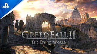 GreedFall 2  The Dying World  Announcement Trailer  PS5 Games [upl. by Donella635]