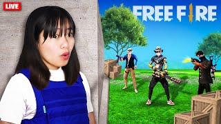 Free Fire Live with Sooneeta💖MOBILE GAMEPLAY GRIND🔥 Free Fire Live ff freefire sooneeta [upl. by Eelasor684]