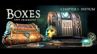 BOXES LOST FRAGMENTS  Chapter 1  INITIUM  Box 4  The Kraken Box [upl. by Aihsikal65]