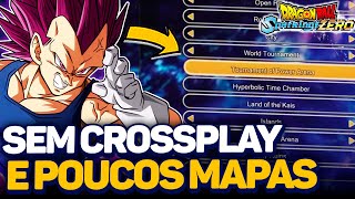 SEM CROSSPLAY MANGÁ DO SUPER E MAPAS ADICIONAIS ÚLTIMA ENTREVISTA SOBRE DRAGON BALL SPARKING ZERO [upl. by Miguela]